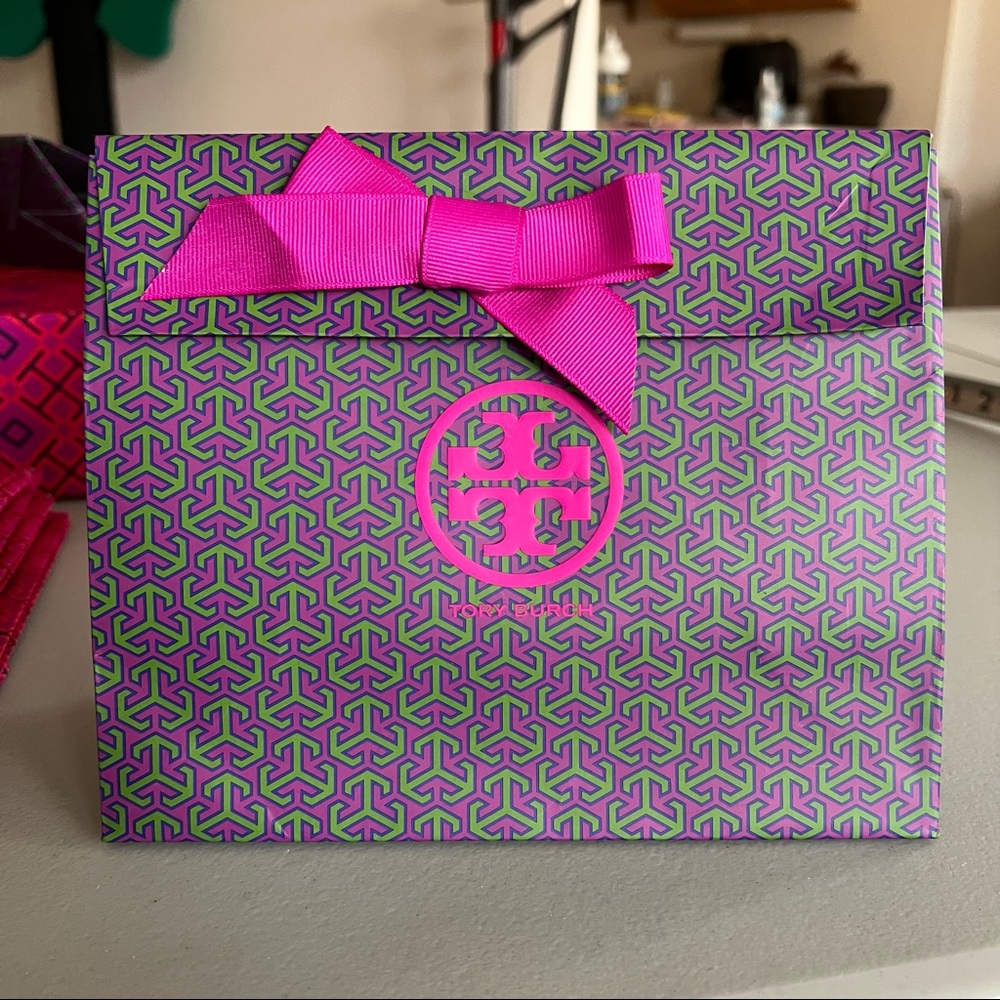 Small Tory Burch gift bag